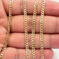 18K Gold Cuban Link Chain