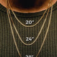 18K Gold Cuban Link Chain