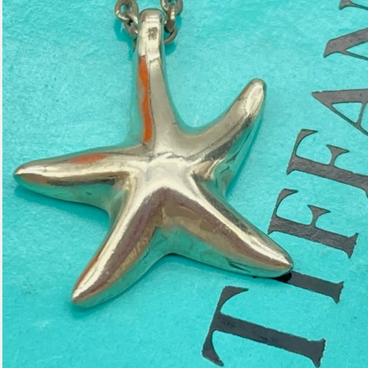 Tiffany & Co. Starfish Necklace