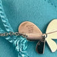 Tiffany & Co. 18K Rose Gold Butterfly