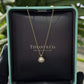 Tiffany & Co. Paloma Picasso 18K Yellow Gold Olive Leaf
